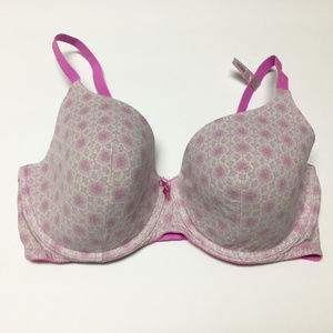 Ambrielle 38DD Lightly Lined Full Coverage Bra